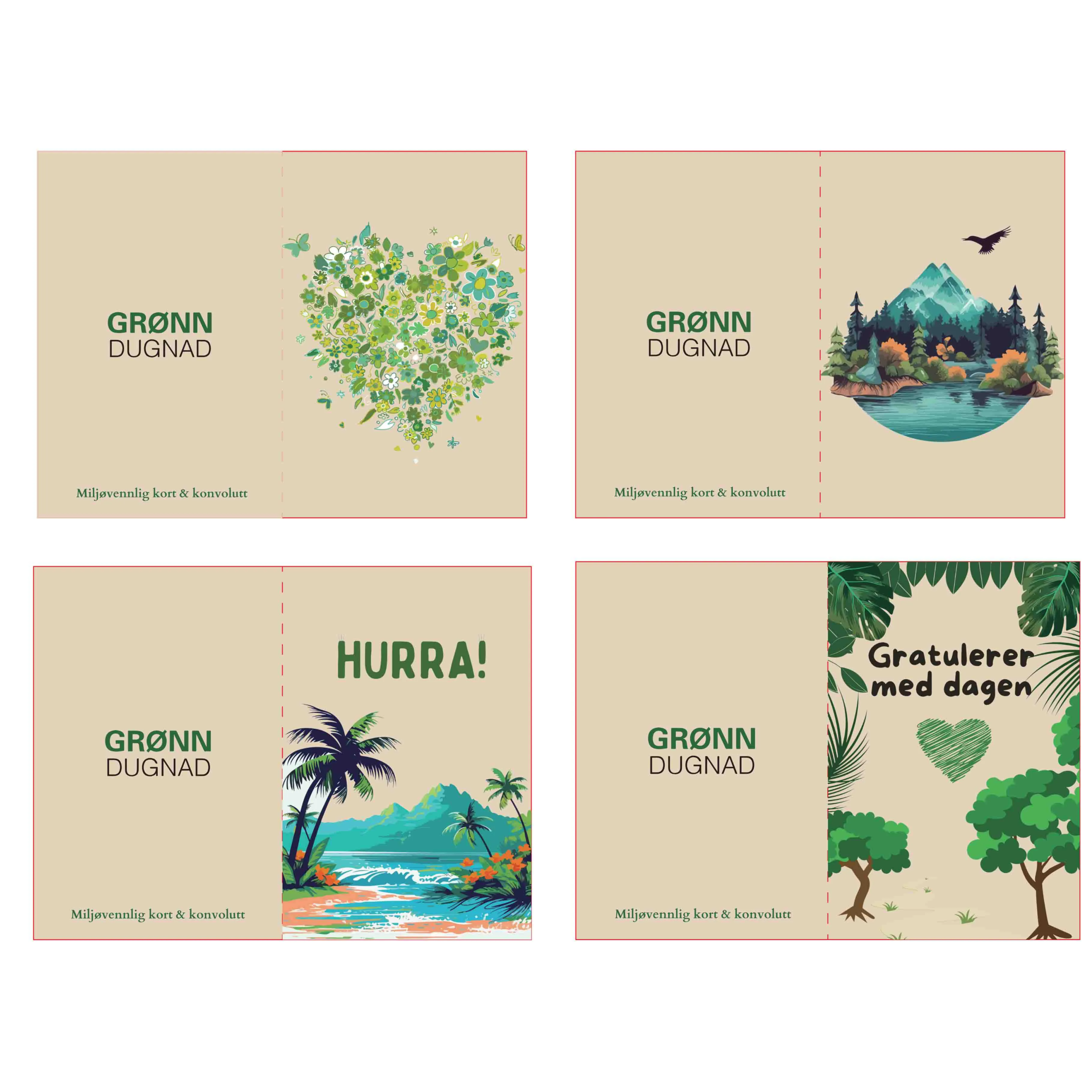 gratulasjonskort-design